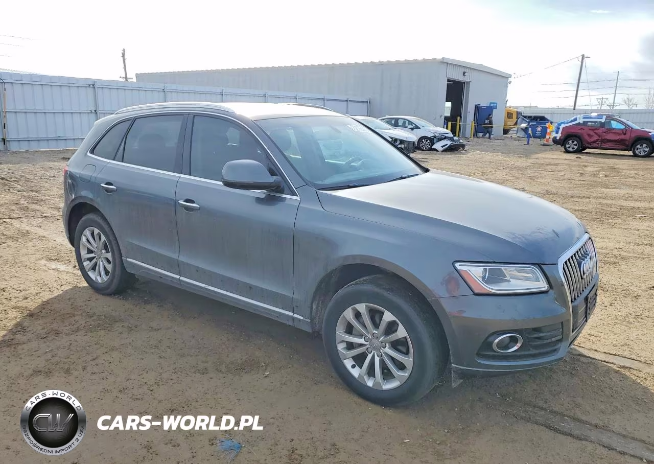 2016 Audi Q5 Premium VIN:WA1C2AFP2GA129499 - 4