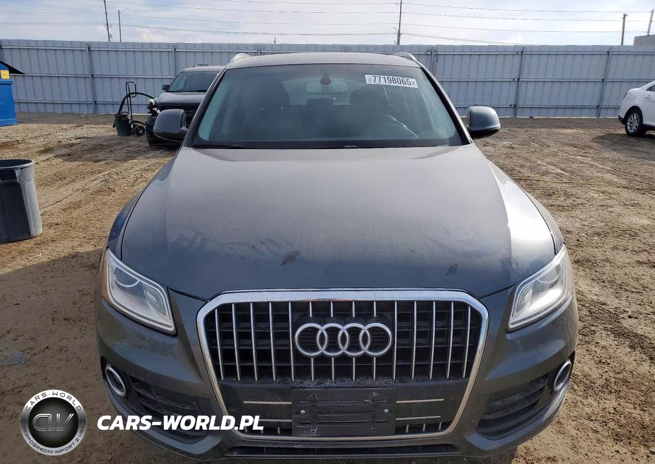 2016 Audi Q5 Premium VIN:WA1C2AFP2GA129499 - 5