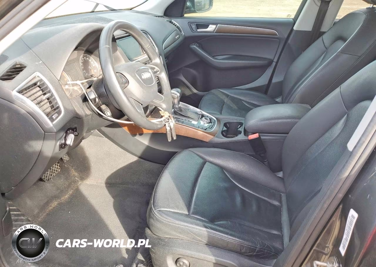 2016 Audi Q5 Premium VIN:WA1C2AFP2GA129499 - 7