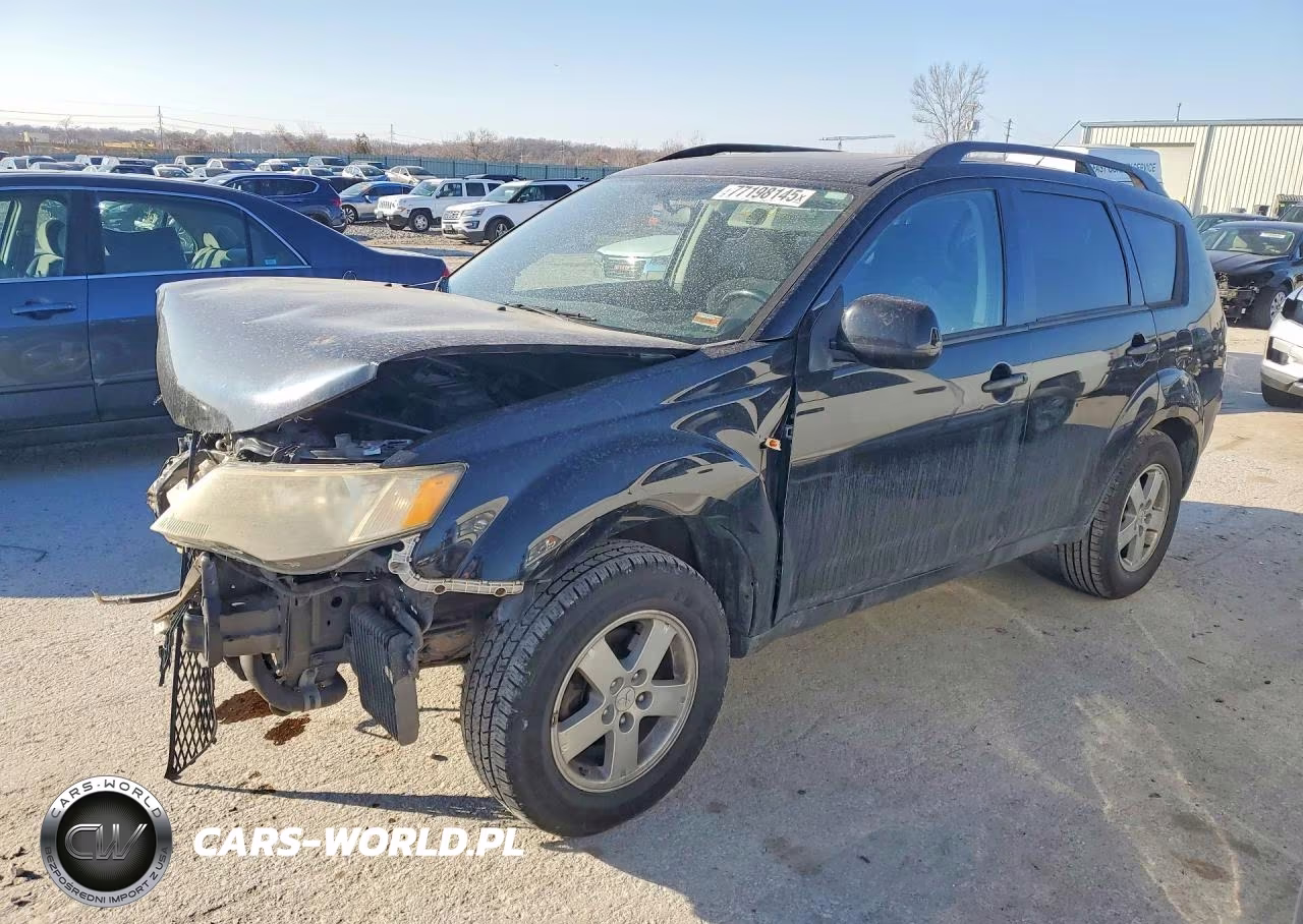 2007 Mitsubishi Outlander Ls