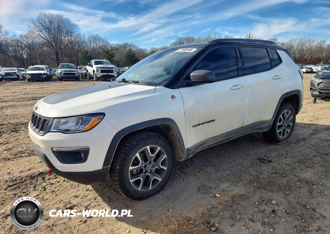 2020 Jeep Compass Trailhawk – zdjęcie 1 z 13