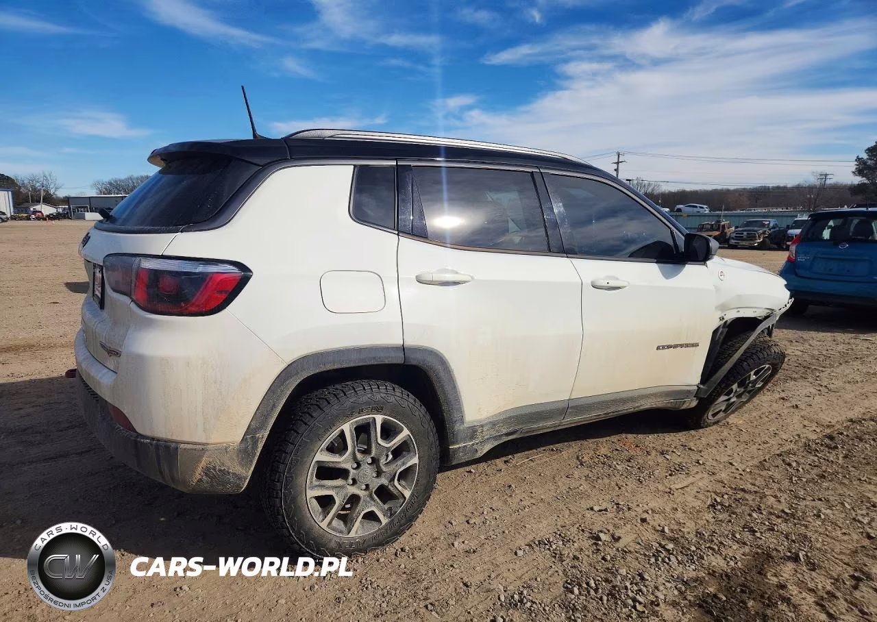 2020 Jeep Compass Trailhawk VIN:3C4NJDDB6LT166780 - 3