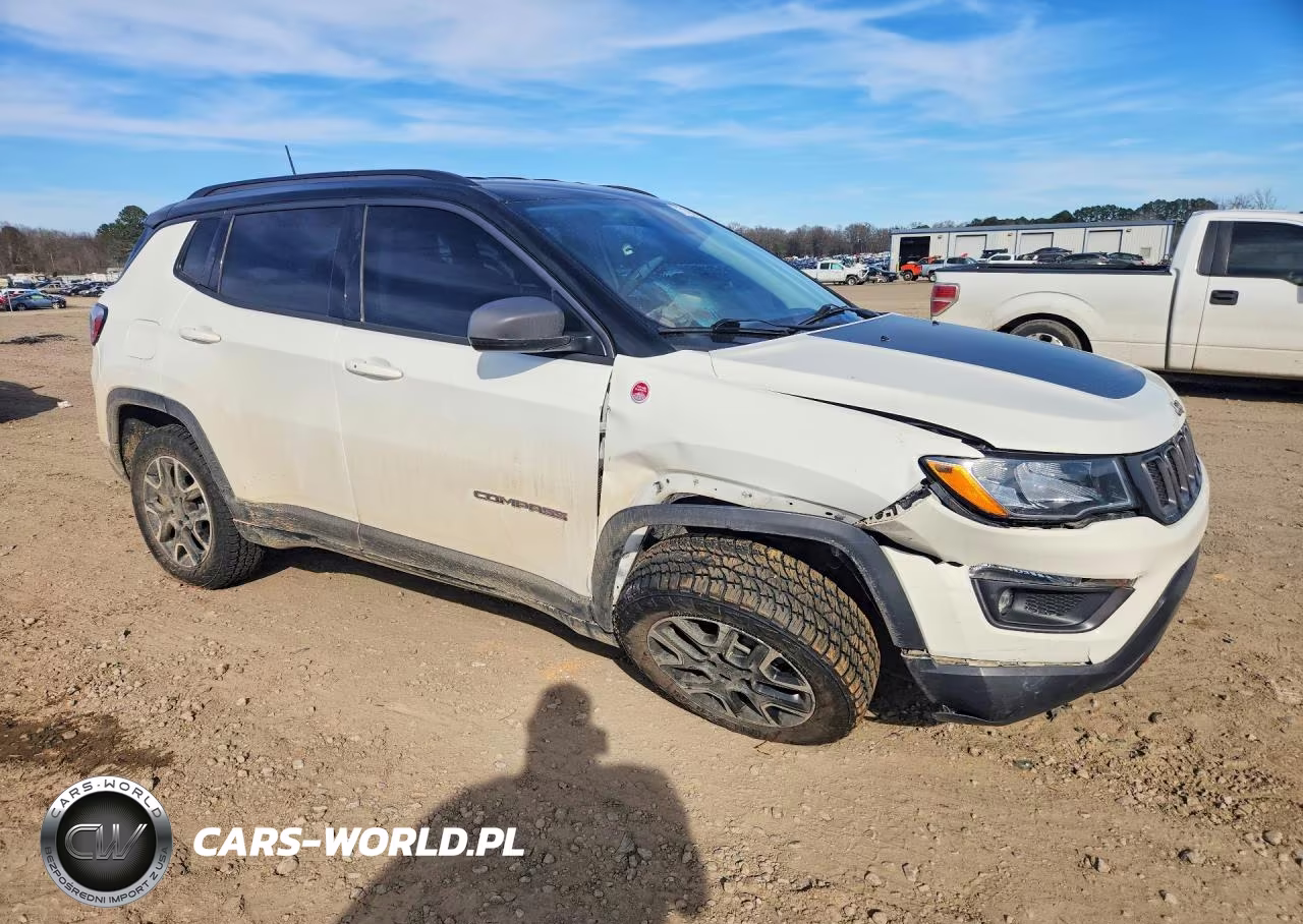 2020 Jeep Compass Trailhawk VIN:3C4NJDDB6LT166780 - 4