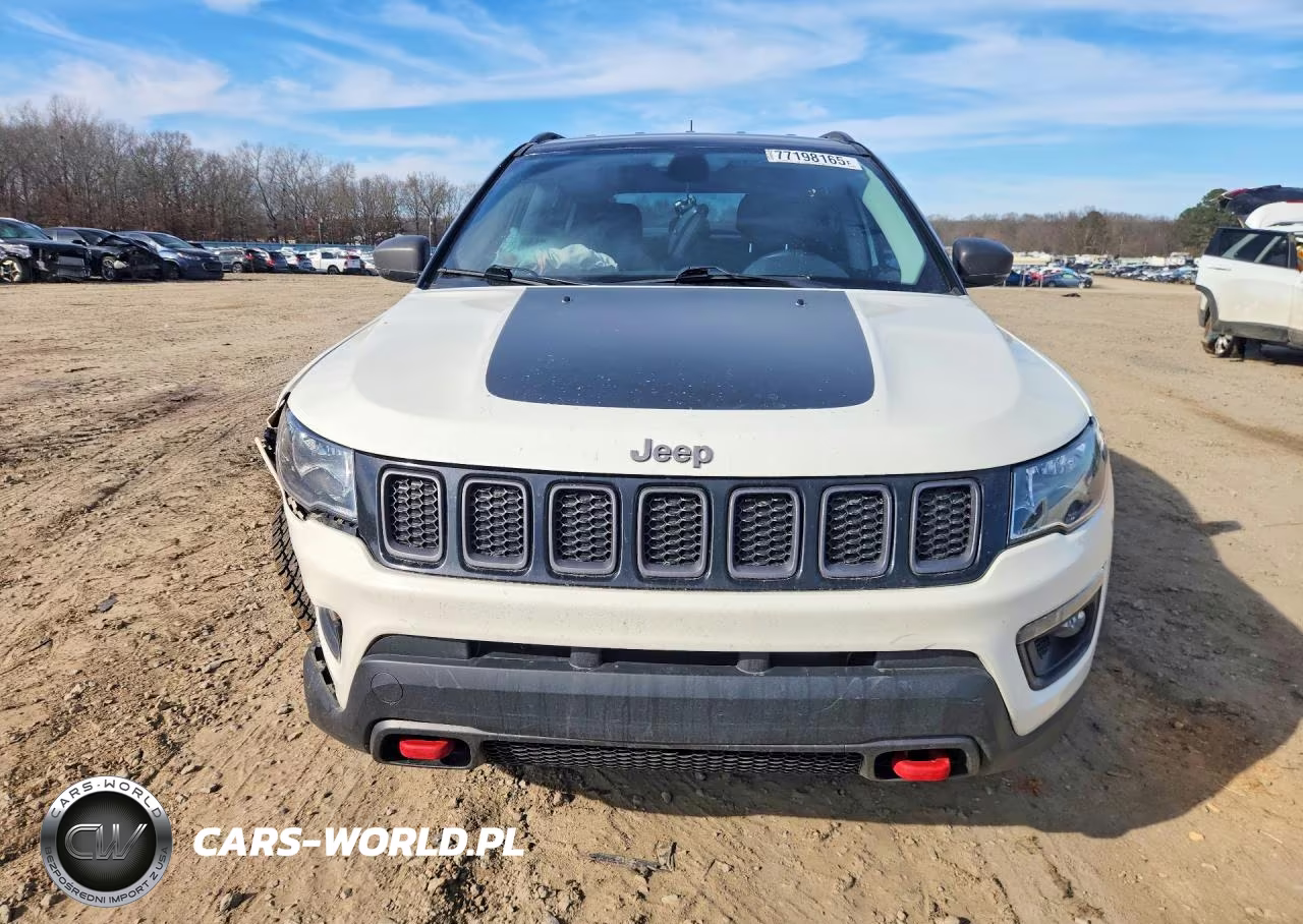 2020 Jeep Compass Trailhawk VIN:3C4NJDDB6LT166780 - 5