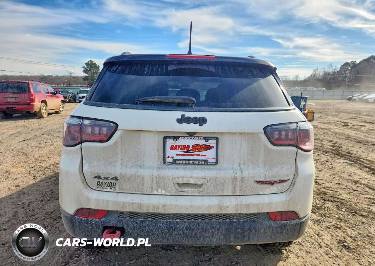 2020 Jeep Compass Trailhawk VIN:3C4NJDDB6LT166780 - 6