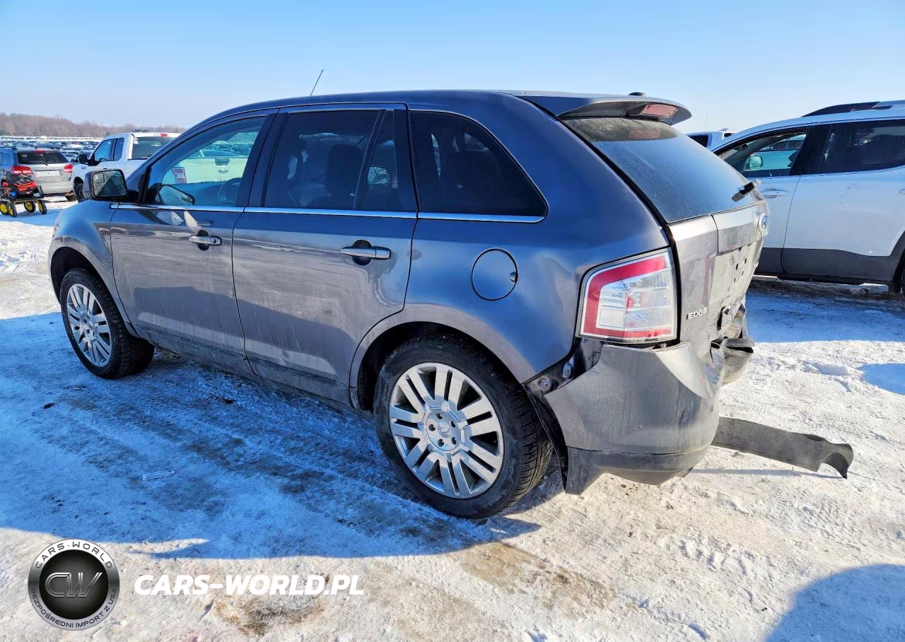 2010 Ford Edge Limited VIN:2FMDK3KC0ABB54532 - 2