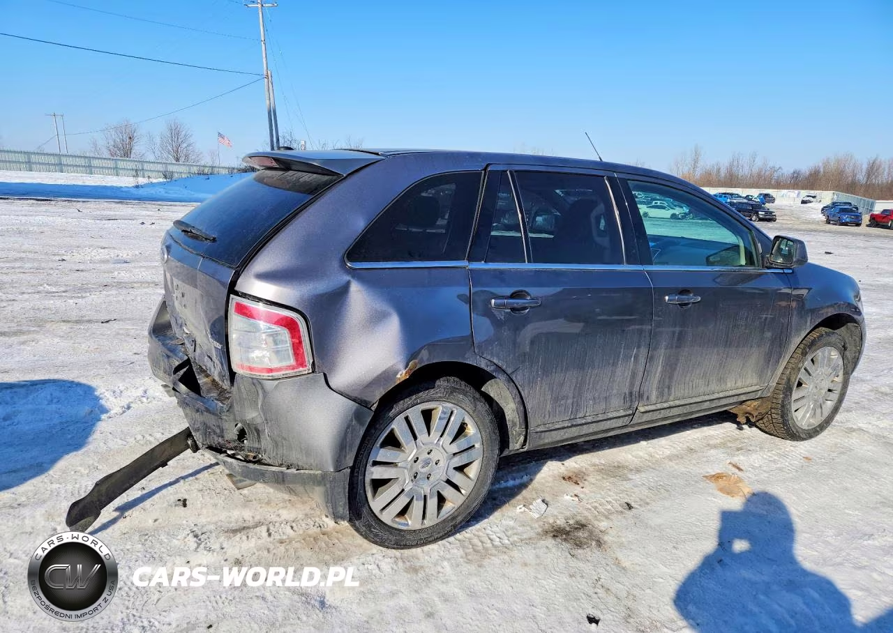 2010 Ford Edge Limited VIN:2FMDK3KC0ABB54532 - 3