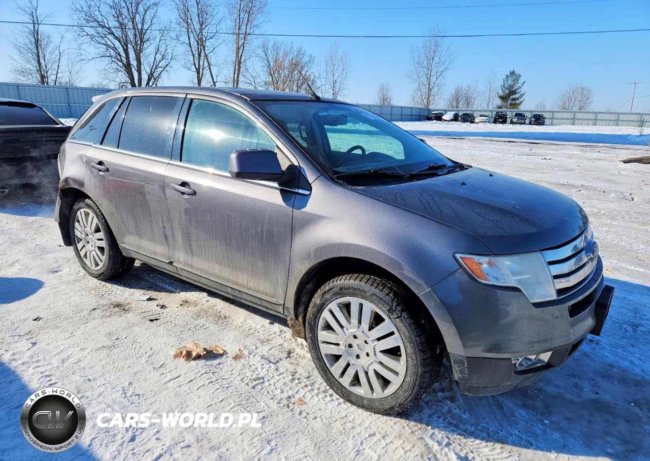 2010 Ford Edge Limited VIN:2FMDK3KC0ABB54532 - 4