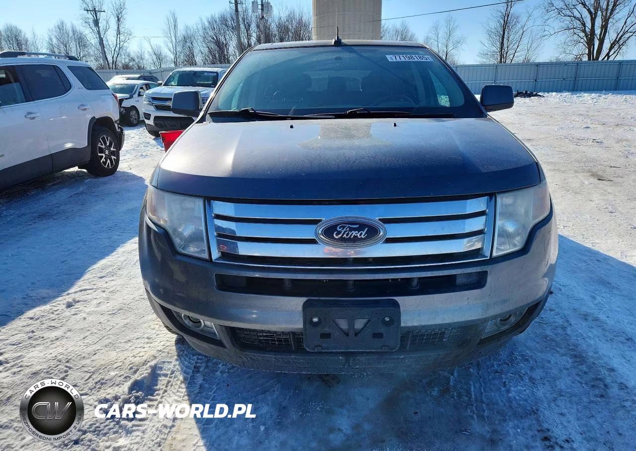2010 Ford Edge Limited VIN:2FMDK3KC0ABB54532 - 5