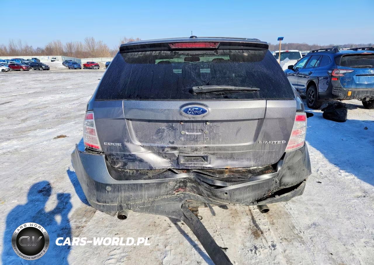 2010 Ford Edge Limited VIN:2FMDK3KC0ABB54532 - 6