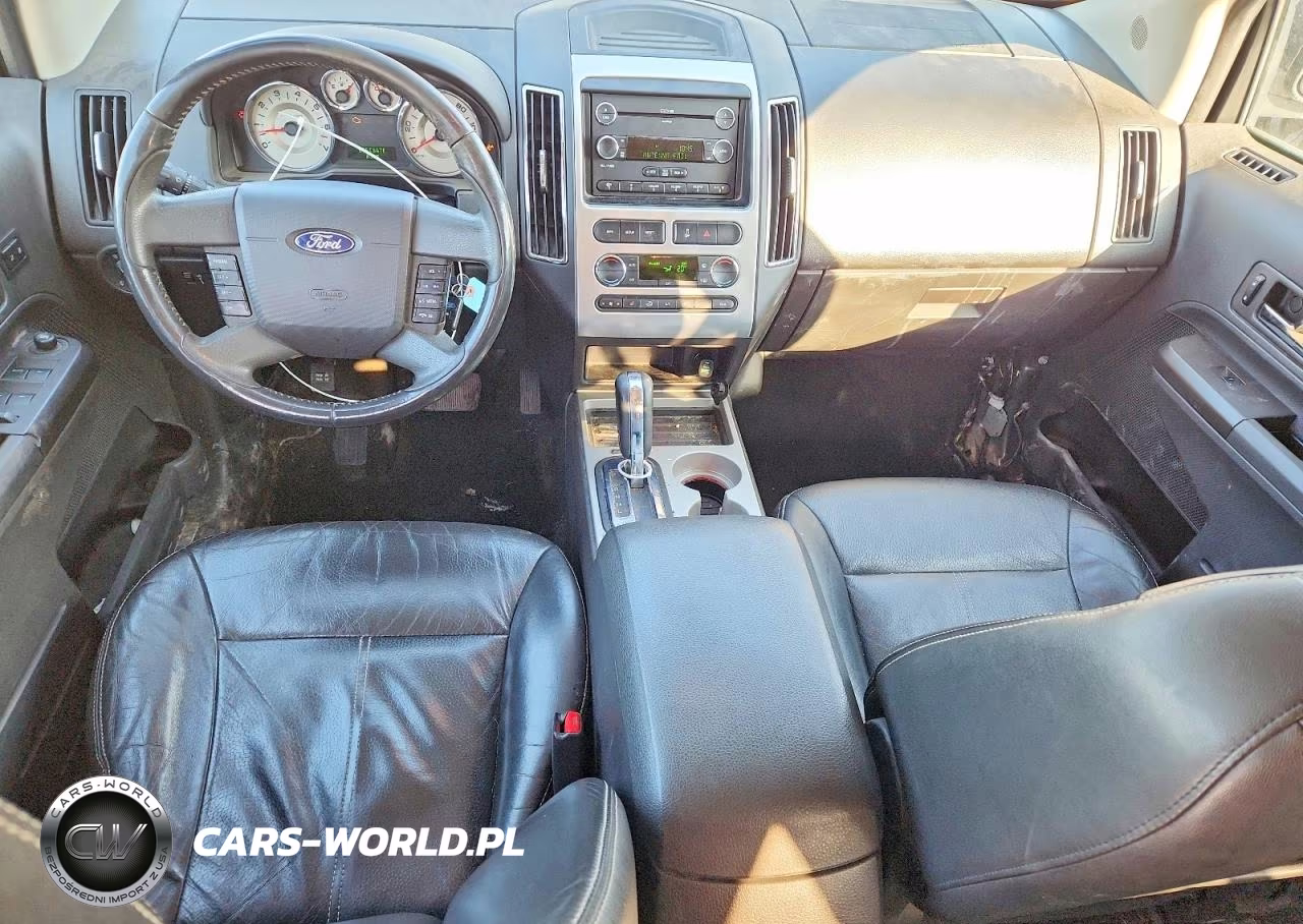 2010 Ford Edge Limited VIN:2FMDK3KC0ABB54532 - 8