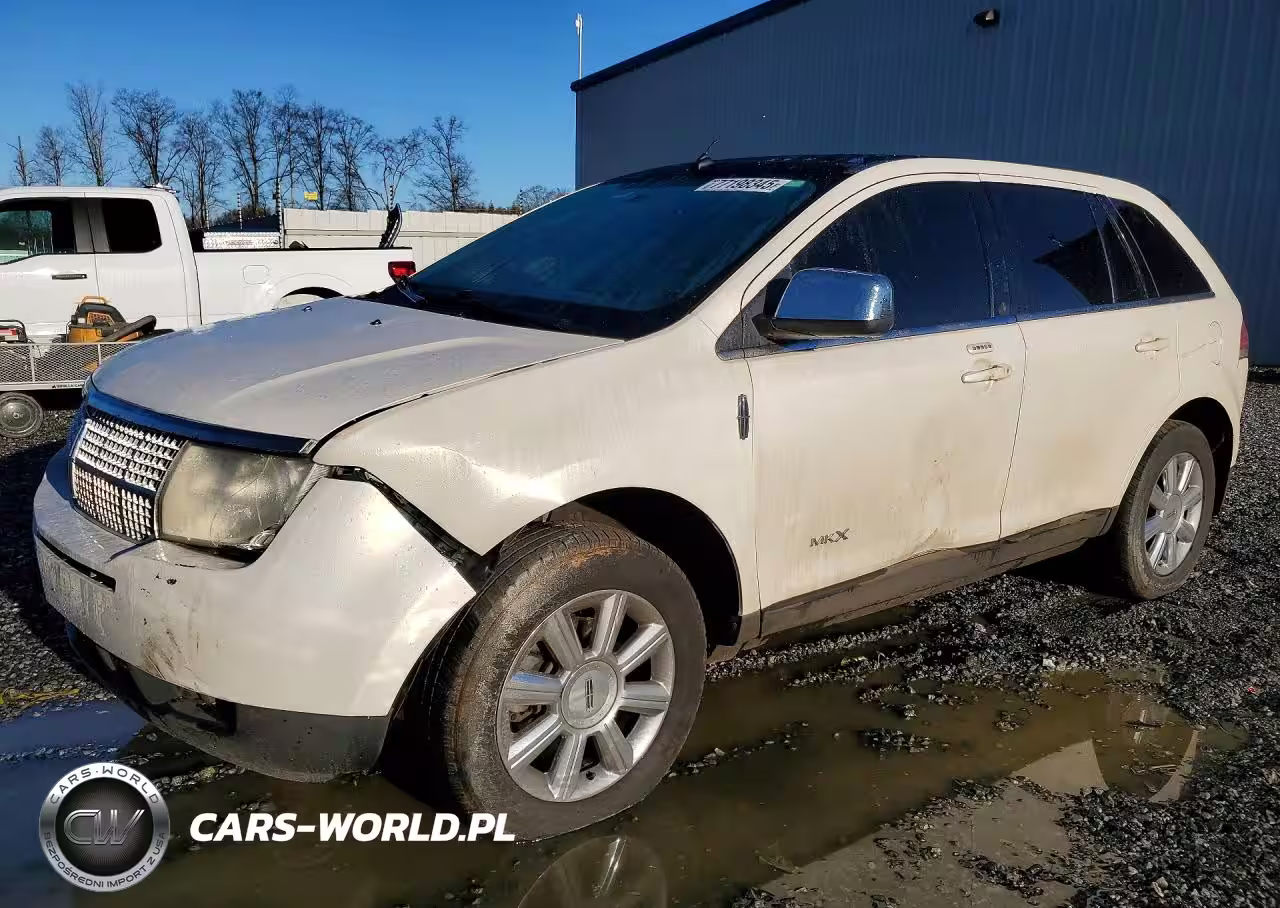 2008 Lincoln Mkx