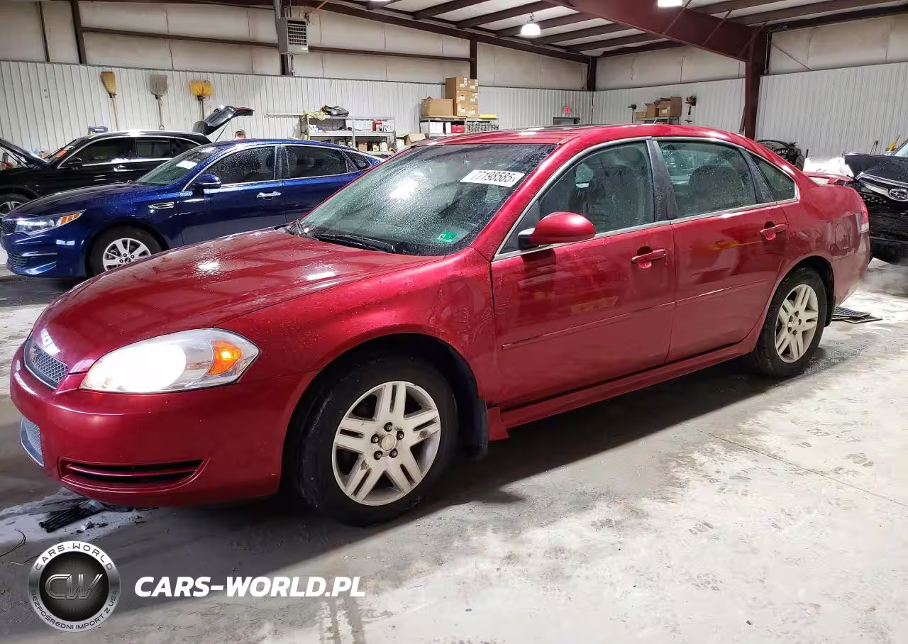 2013 Chevrolet Impala Lt