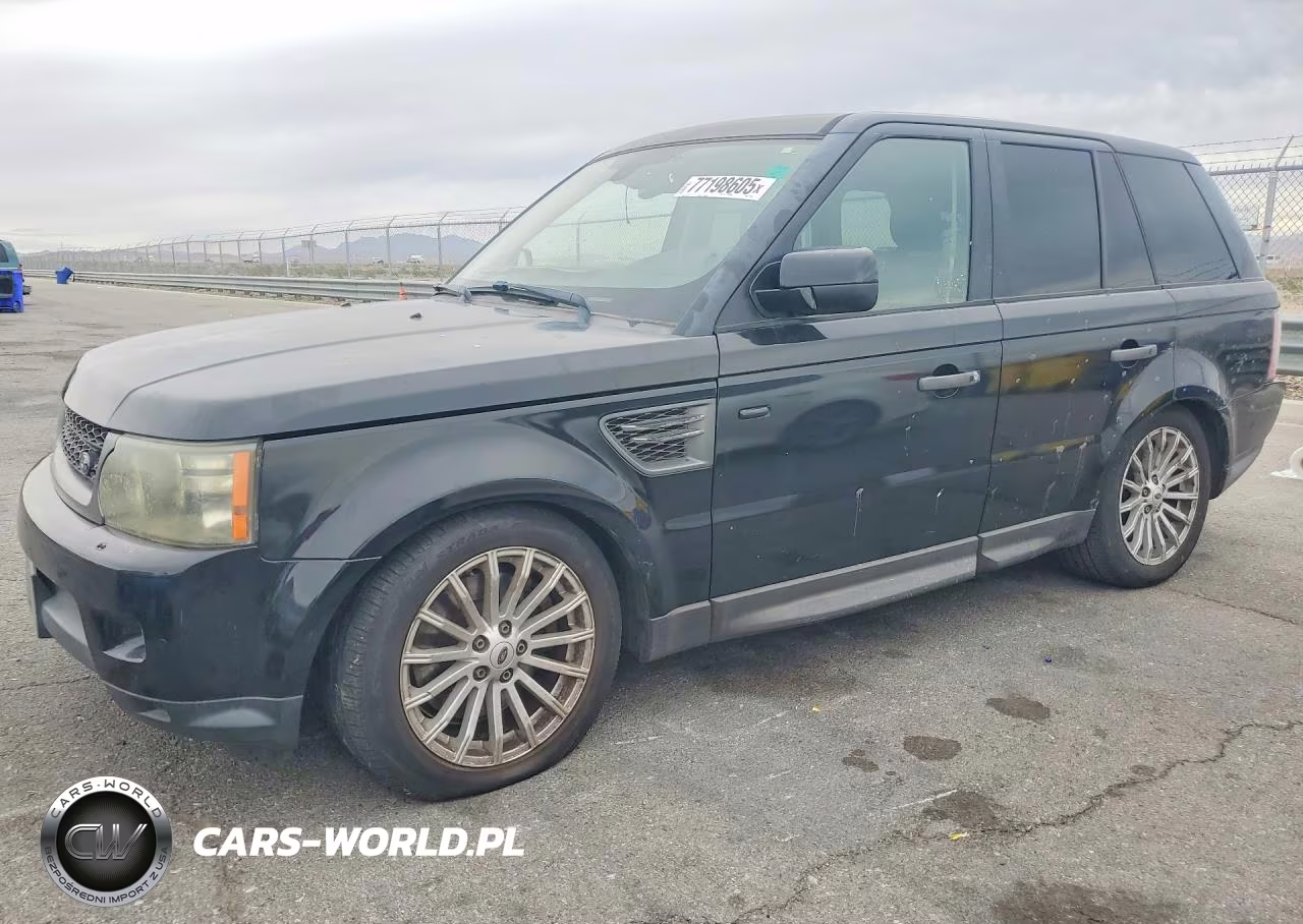 2010 Land Rover Range Rover Sport Hse VIN:SALSF2D42AA216193 - 1