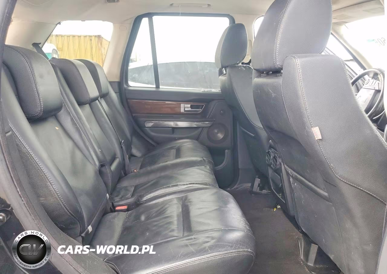 2010 Land Rover Range Rover Sport Hse VIN:SALSF2D42AA216193 - 10