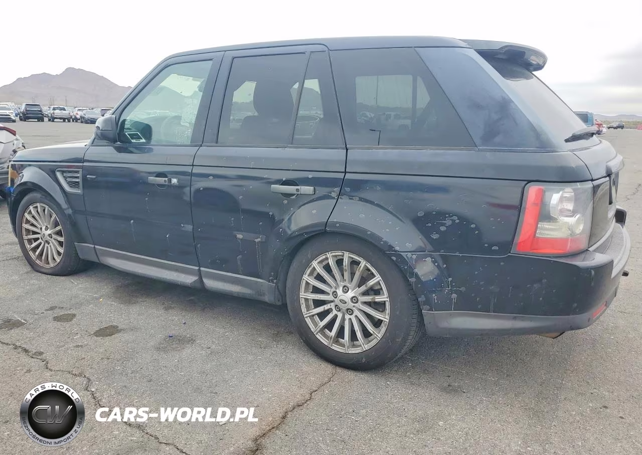 2010 Land Rover Range Rover Sport Hse VIN:SALSF2D42AA216193 - 2