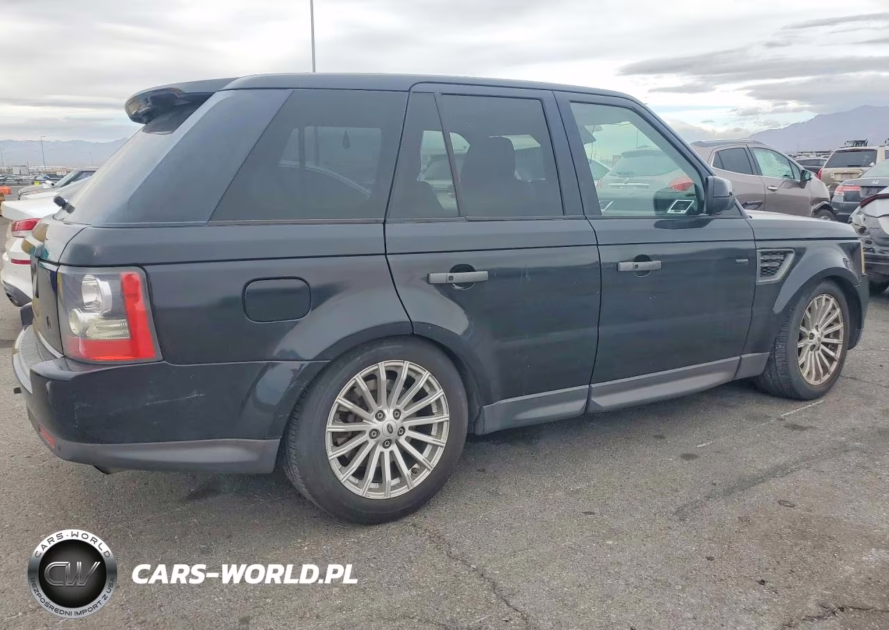 2010 Land Rover Range Rover Sport Hse VIN:SALSF2D42AA216193 - 3