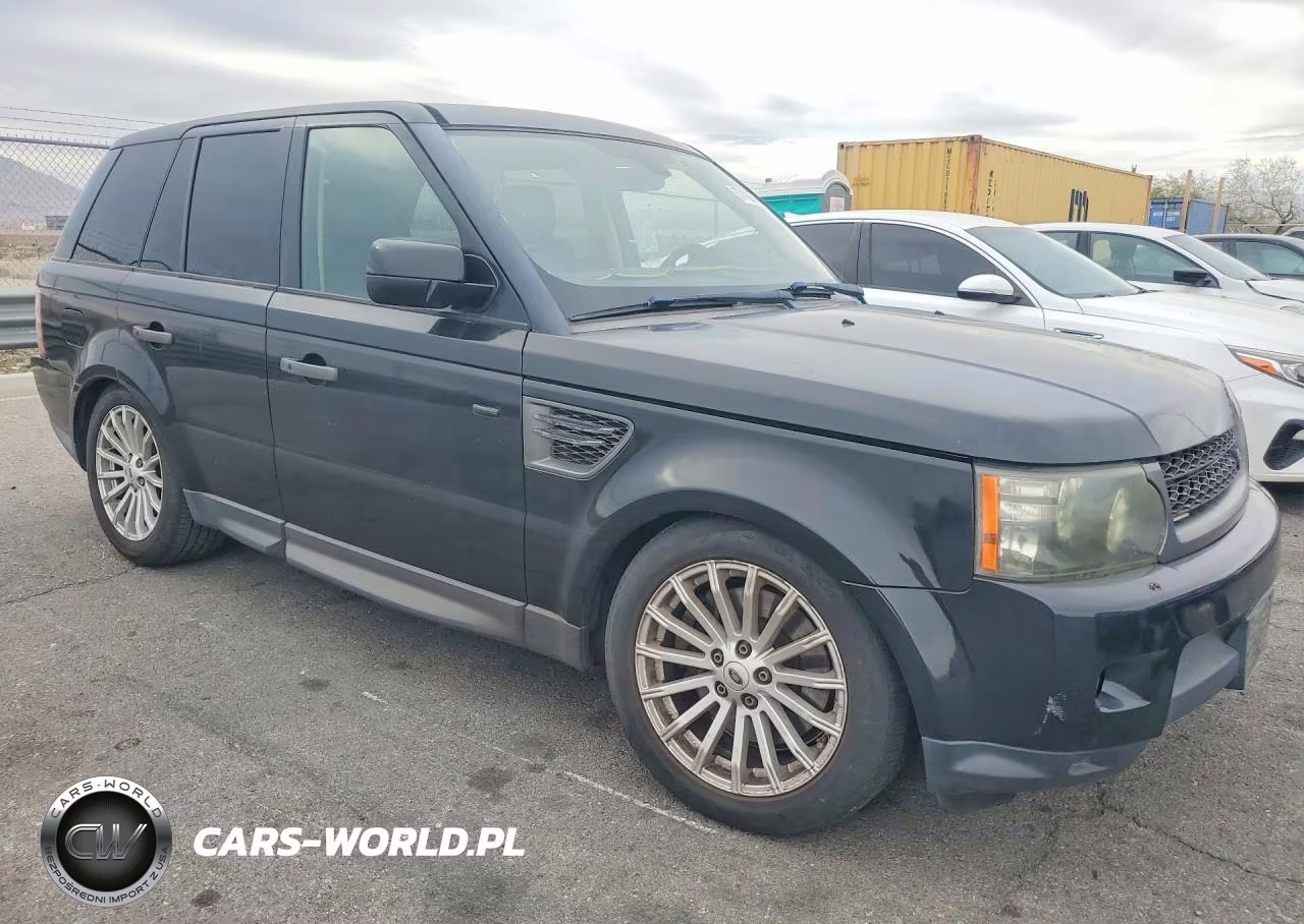 2010 Land Rover Range Rover Sport Hse VIN:SALSF2D42AA216193 - 4