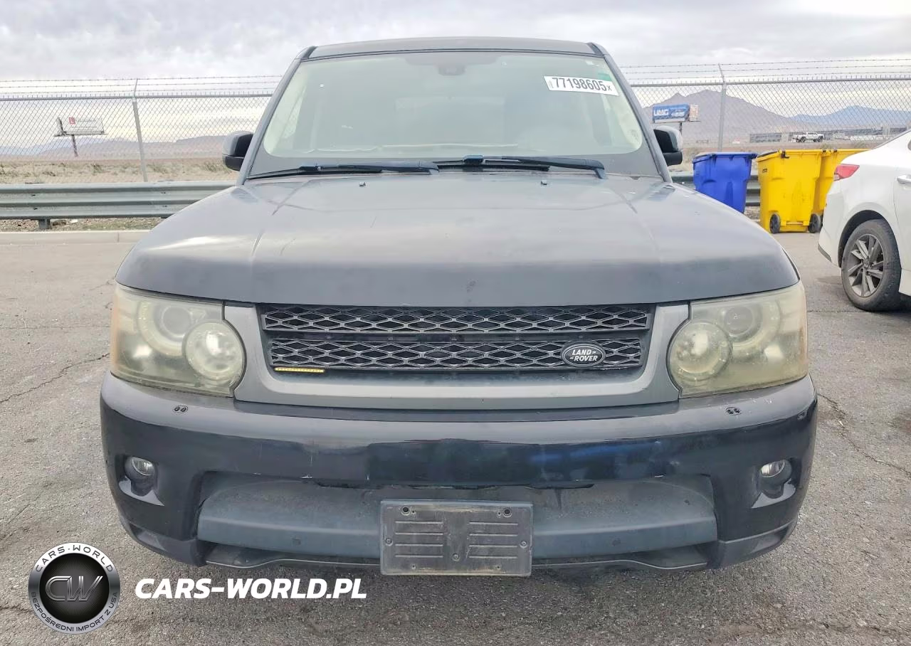 2010 Land Rover Range Rover Sport Hse VIN:SALSF2D42AA216193 - 5