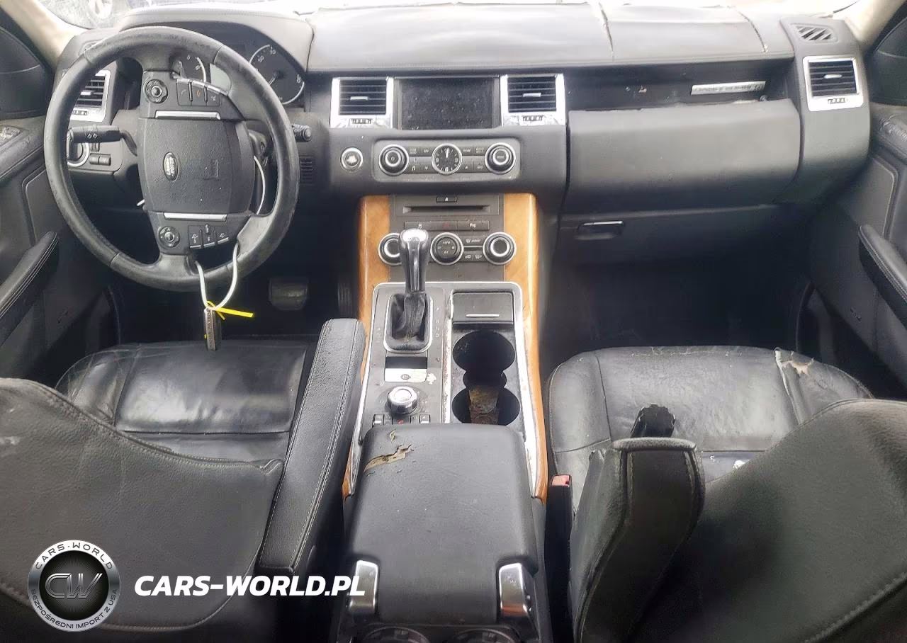 2010 Land Rover Range Rover Sport Hse VIN:SALSF2D42AA216193 - 8