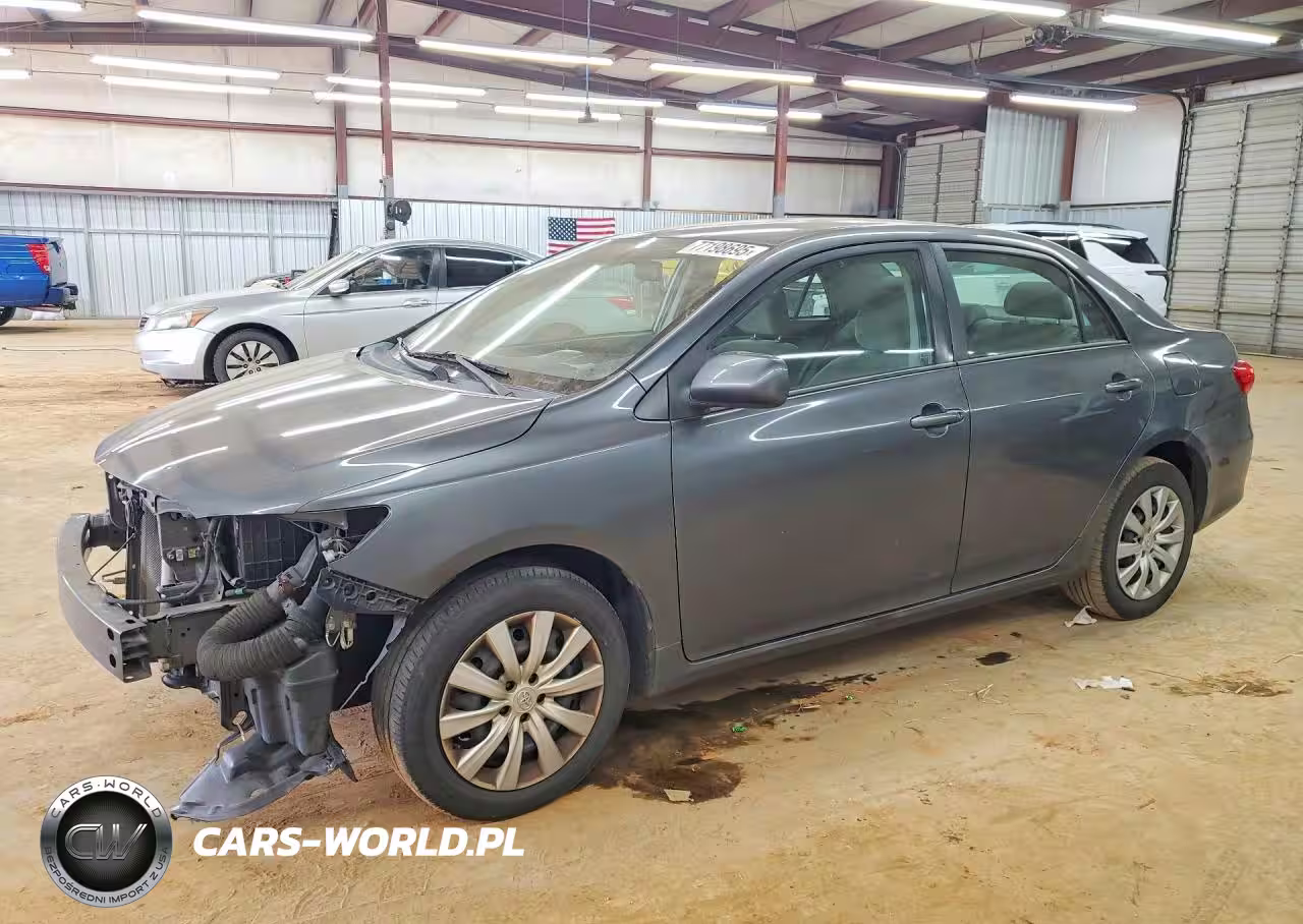 2012 Toyota Corolla Le