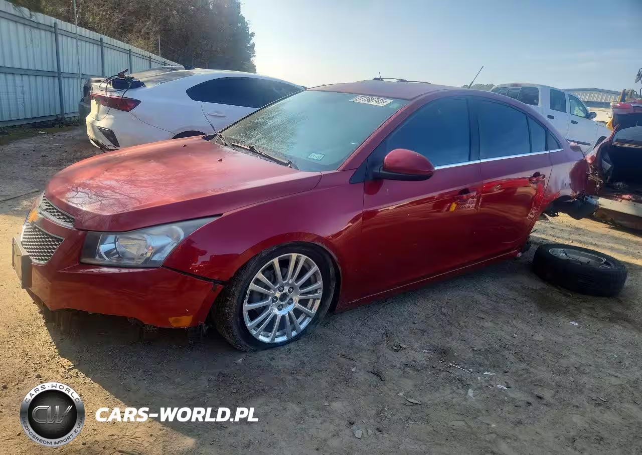 2014 Chevrolet Cruze Eco