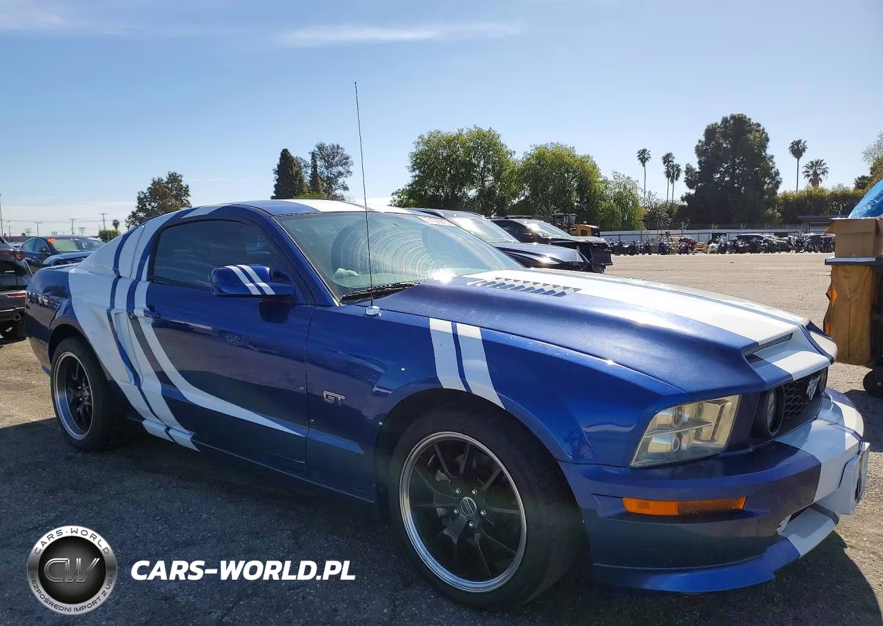 2006 Ford Mustang Gt VIN:1ZVHT82H965157501 - 4