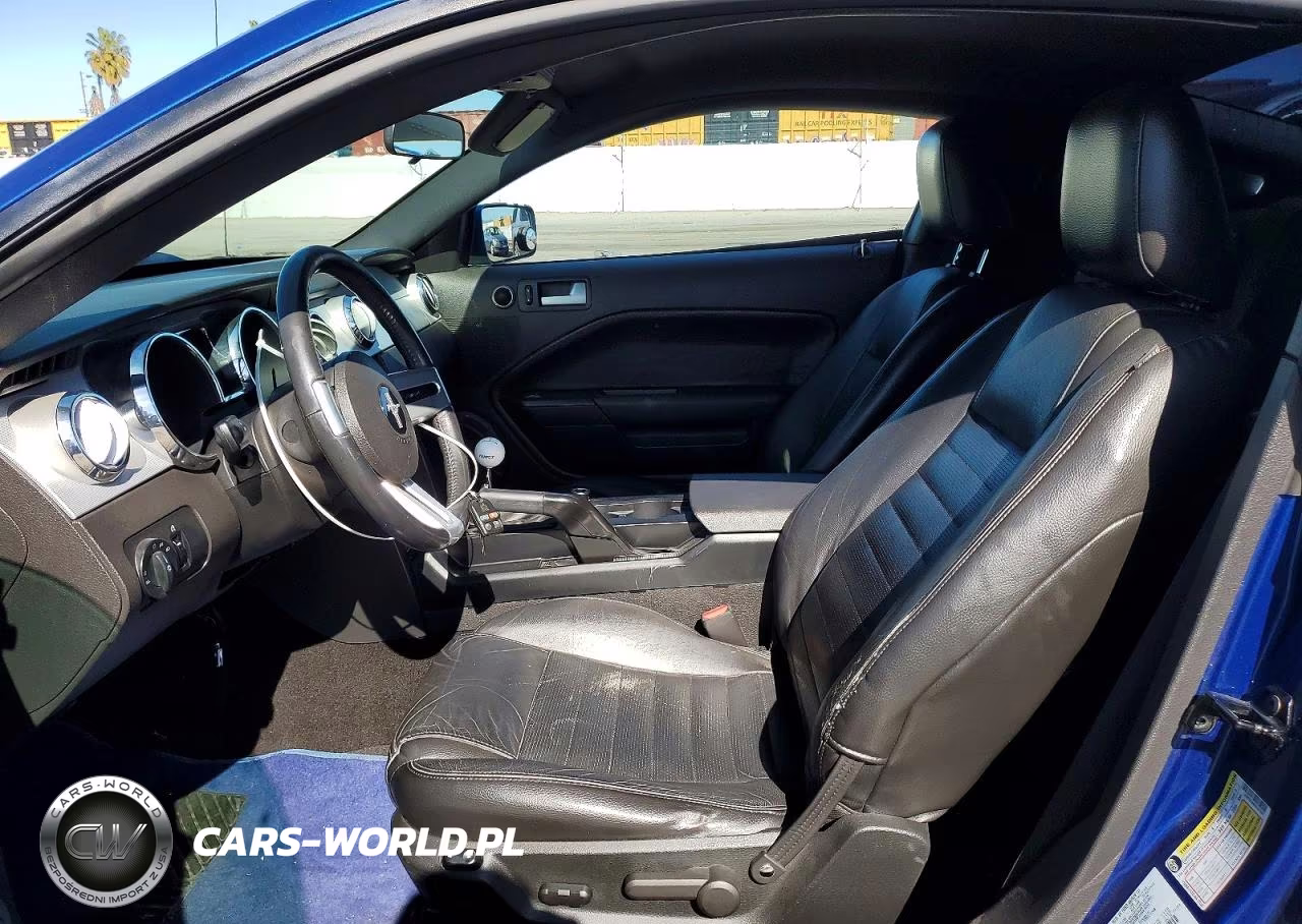 2006 Ford Mustang Gt VIN:1ZVHT82H965157501 - 7