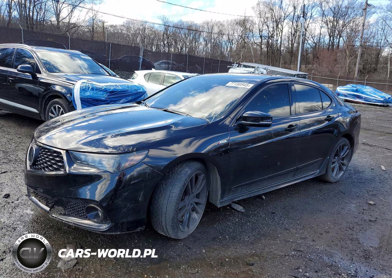 2019 Acura Tlx Technology
