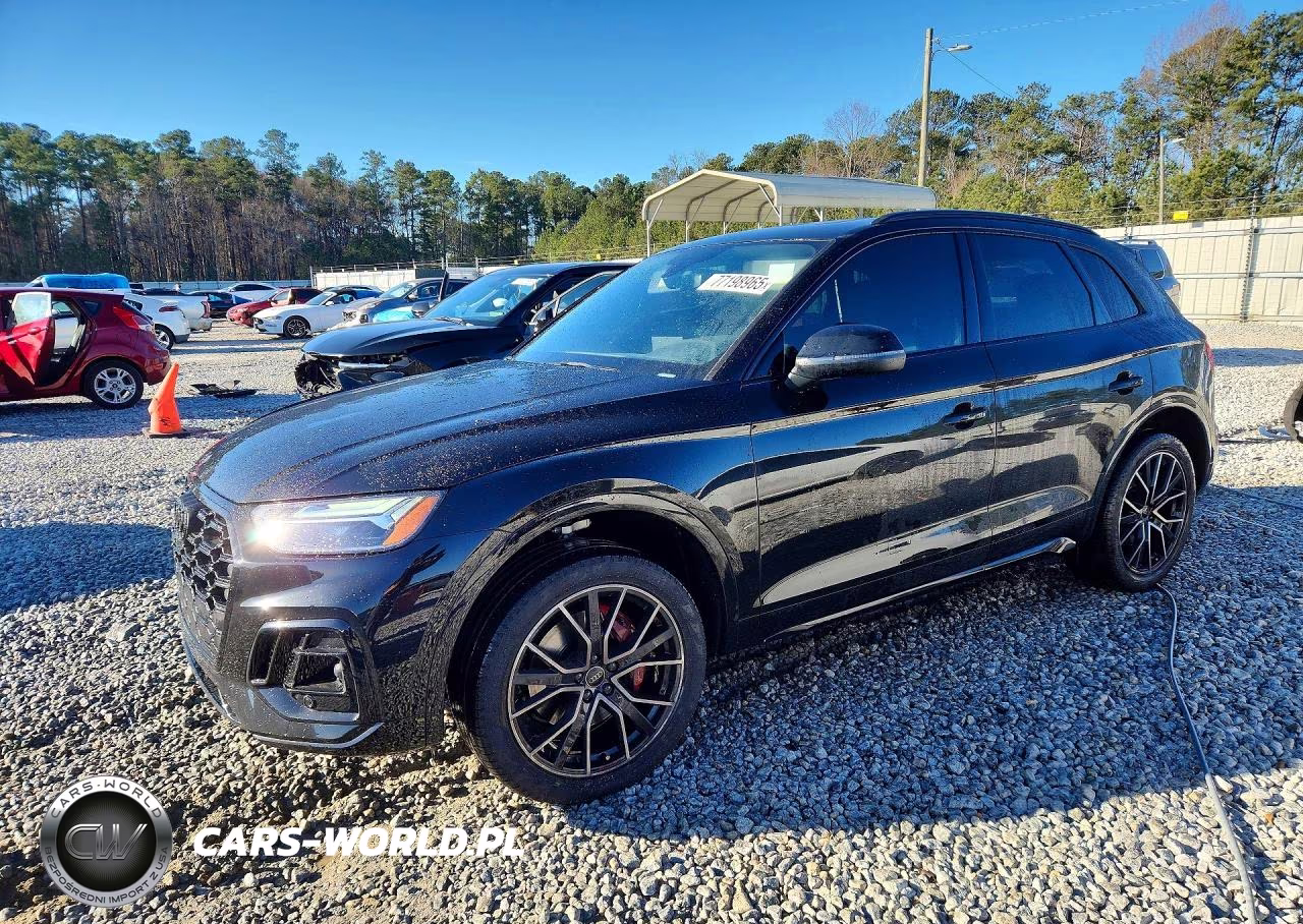 2025 Audi Sq5 Premium Plus