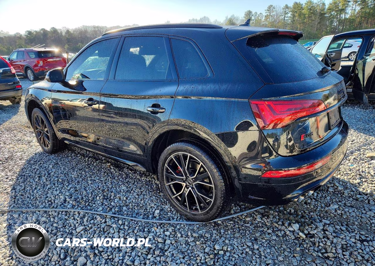 2025 Audi Sq5 Premium Plus VIN:WA1B4AFY7S2025527 - 2