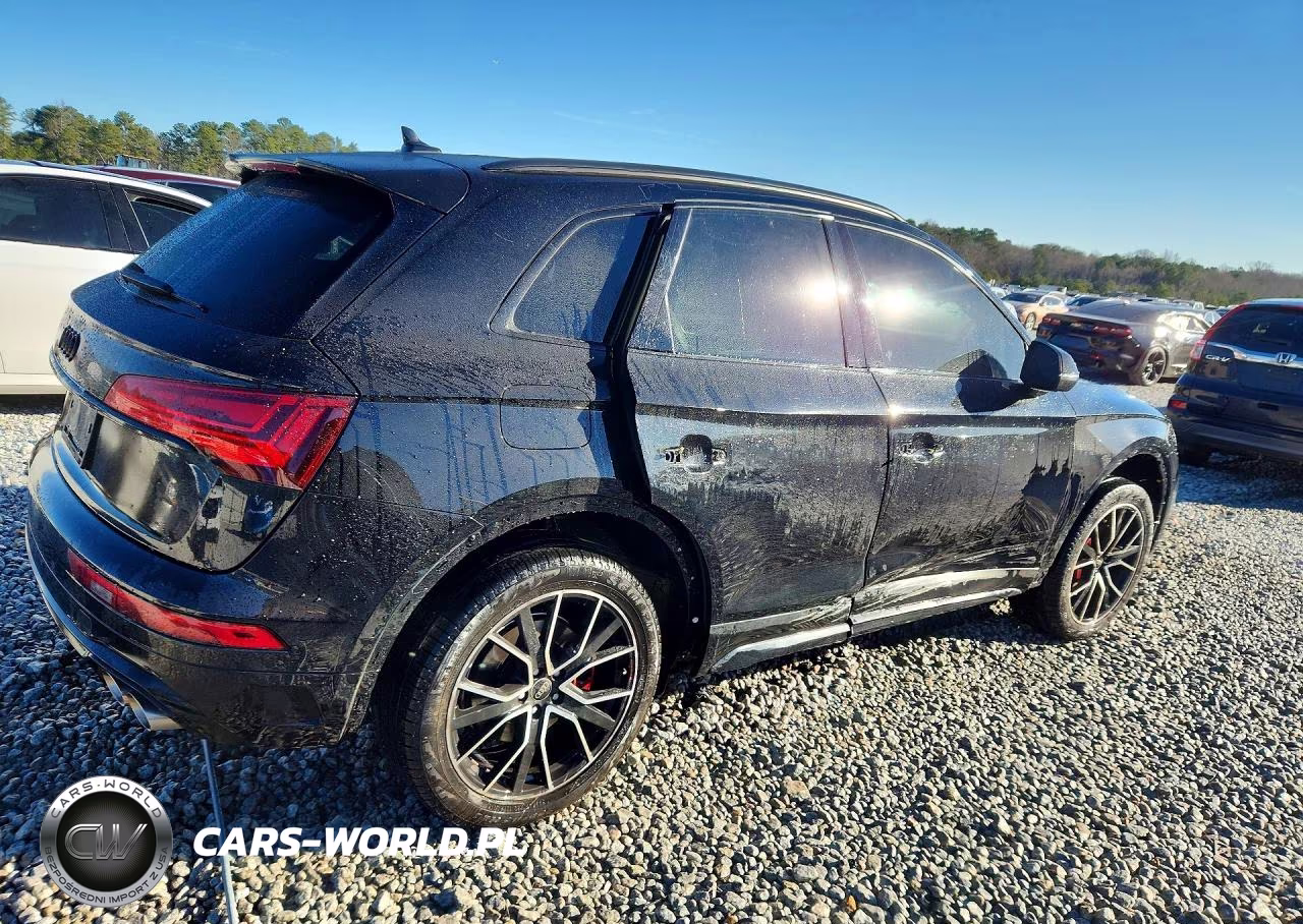 2025 Audi Sq5 Premium Plus VIN:WA1B4AFY7S2025527 - 3