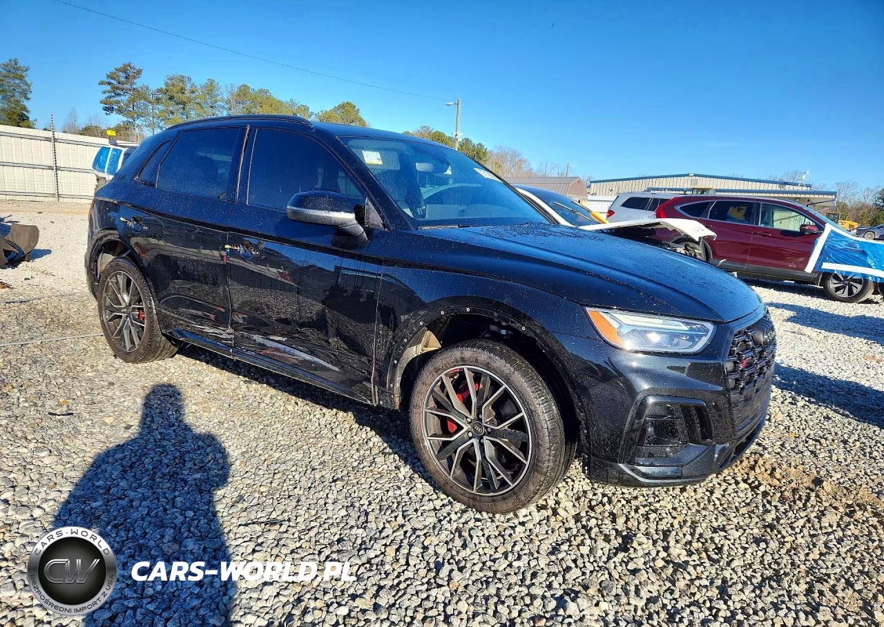 2025 Audi Sq5 Premium Plus VIN:WA1B4AFY7S2025527 - 4
