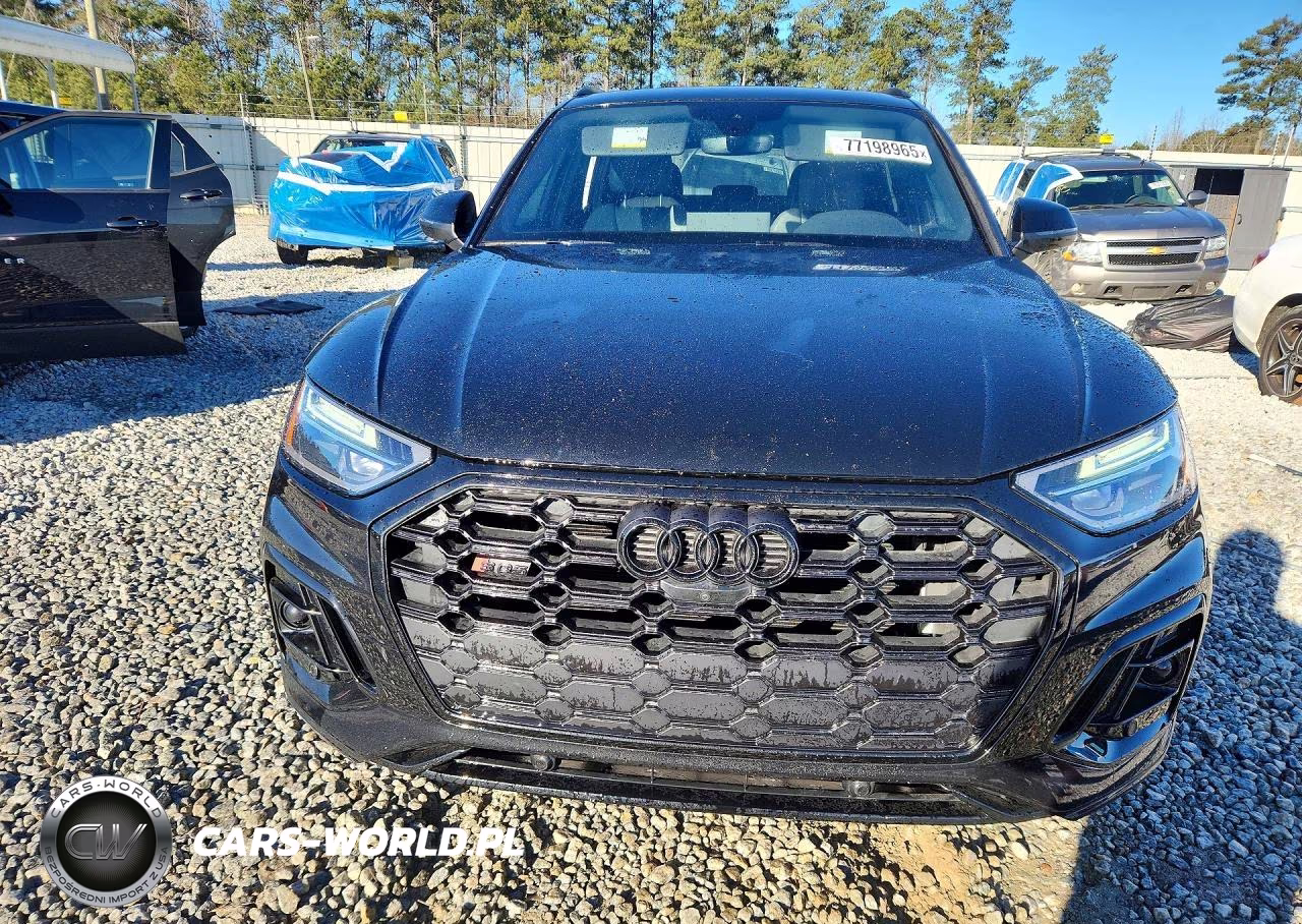 2025 Audi Sq5 Premium Plus VIN:WA1B4AFY7S2025527 - 5