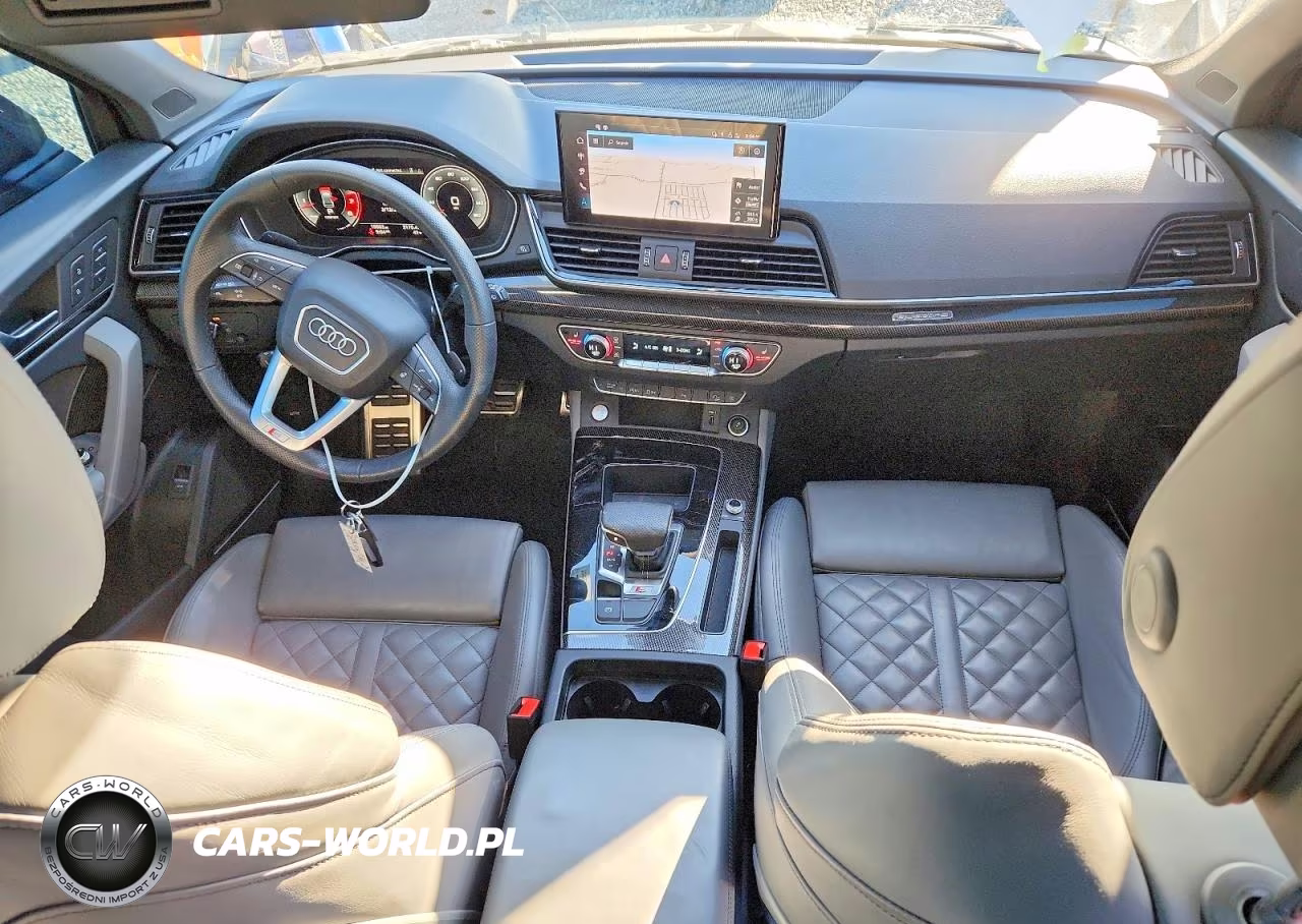 2025 Audi Sq5 Premium Plus VIN:WA1B4AFY7S2025527 - 8