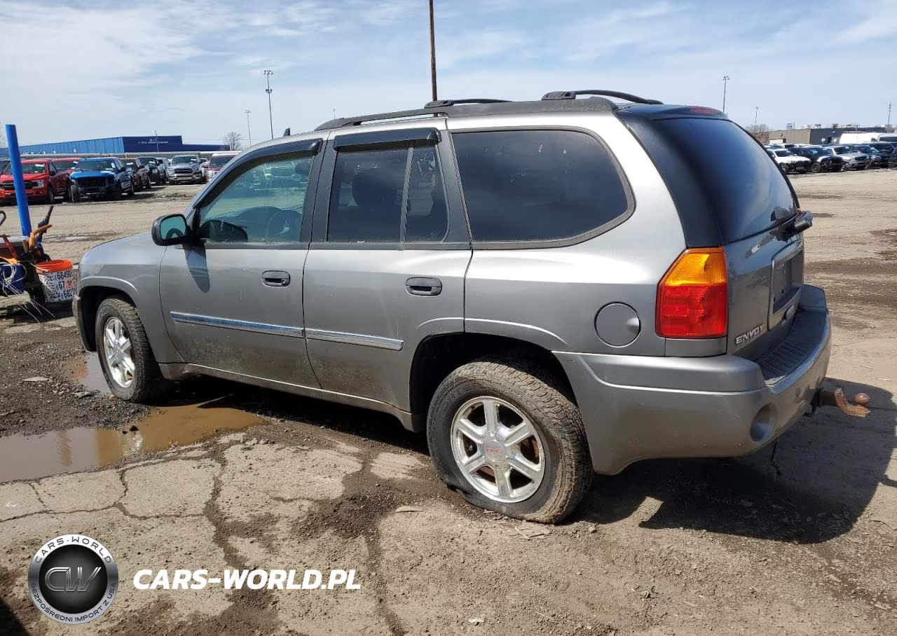 2008 GMC Envoy VIN:1GKDS13S082127933 - 2