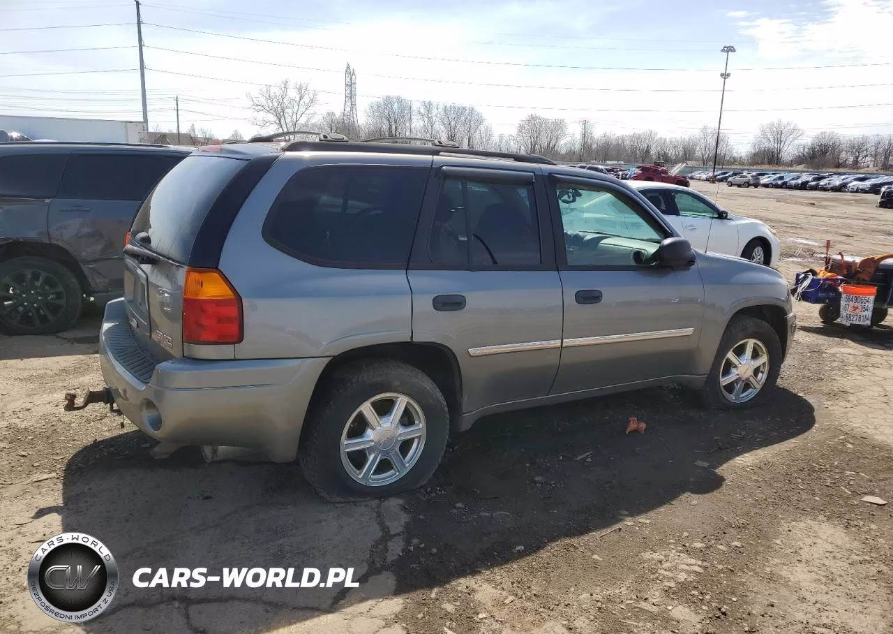 2008 GMC Envoy VIN:1GKDS13S082127933 - 3