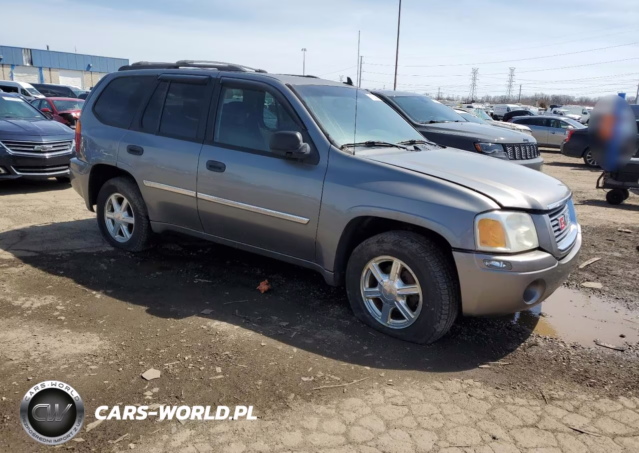 2008 GMC Envoy VIN:1GKDS13S082127933 - 4