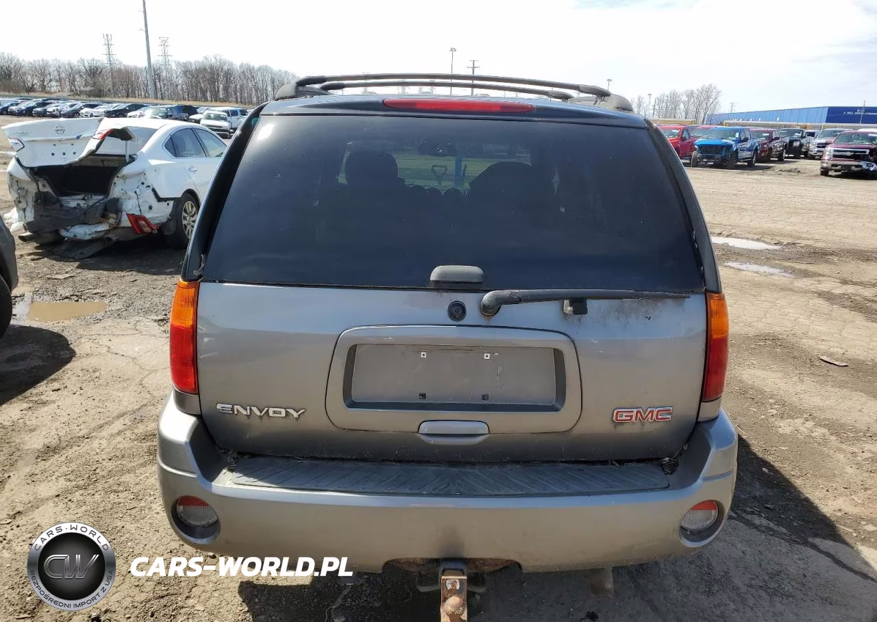 2008 GMC Envoy VIN:1GKDS13S082127933 - 6