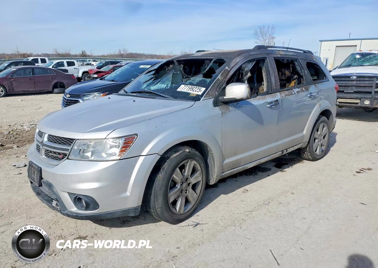 2011 Dodge Journey Crew