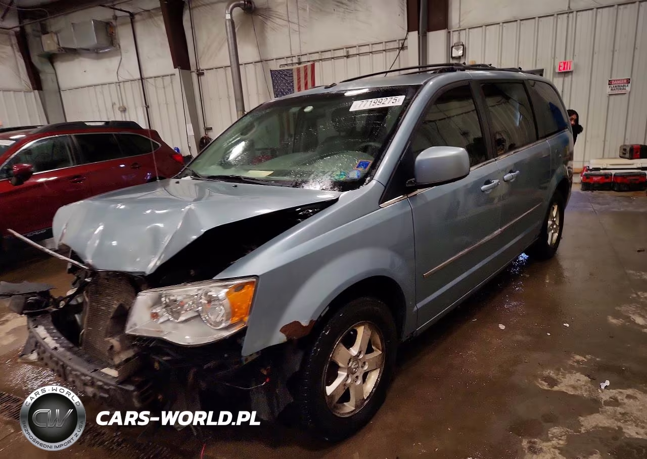 2009 Chrysler Town & Country Touring