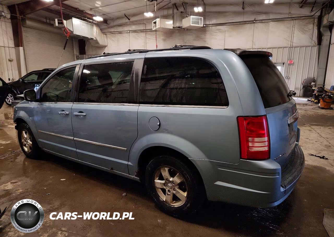 2009 Chrysler Town & Country Touring VIN:2A8HR54159R596730 - 2