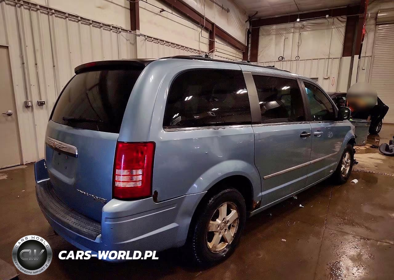 2009 Chrysler Town & Country Touring VIN:2A8HR54159R596730 - 3