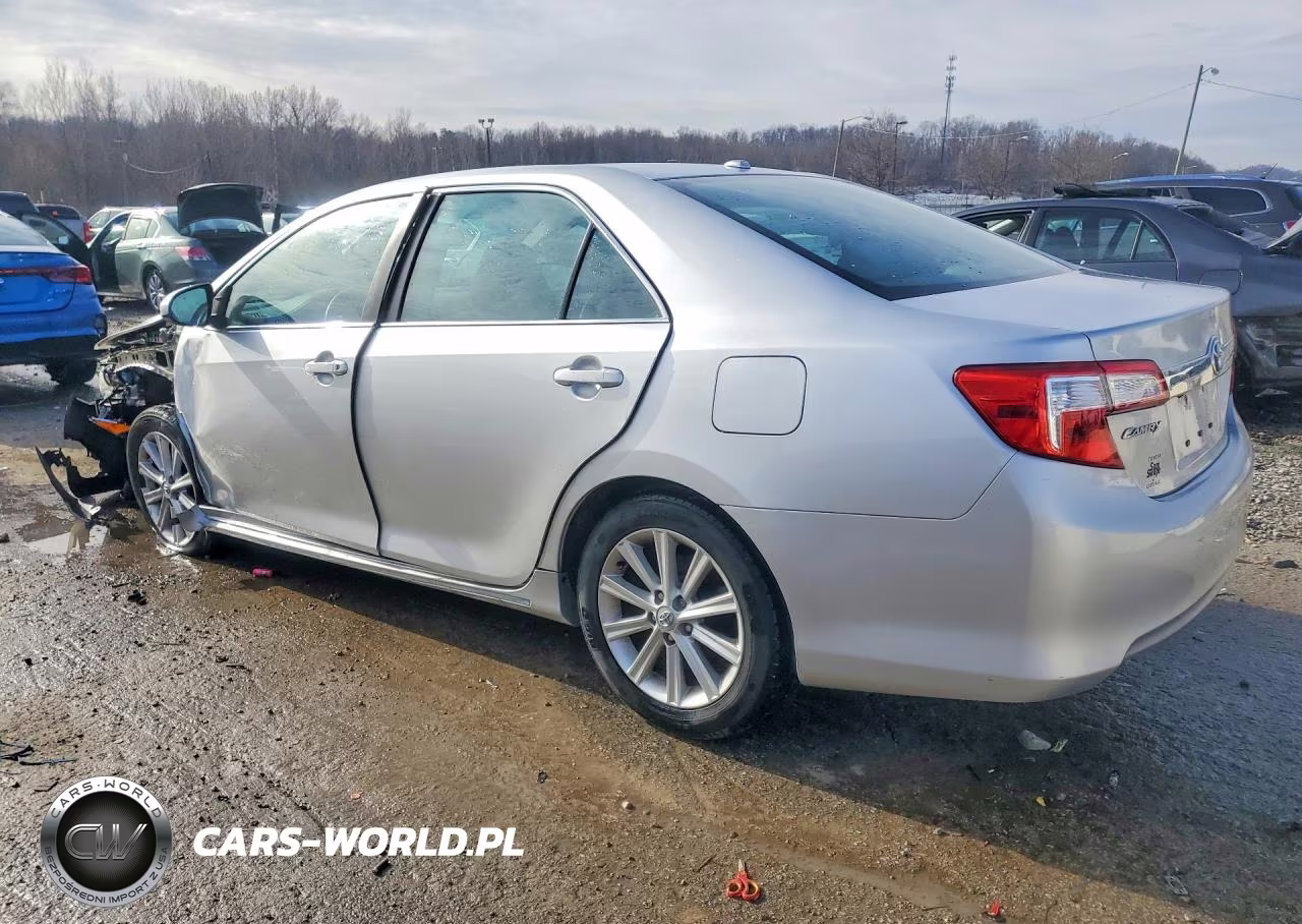 2014 Toyota Camry Xle VIN:4T1BF1FK4EU772843 - 2