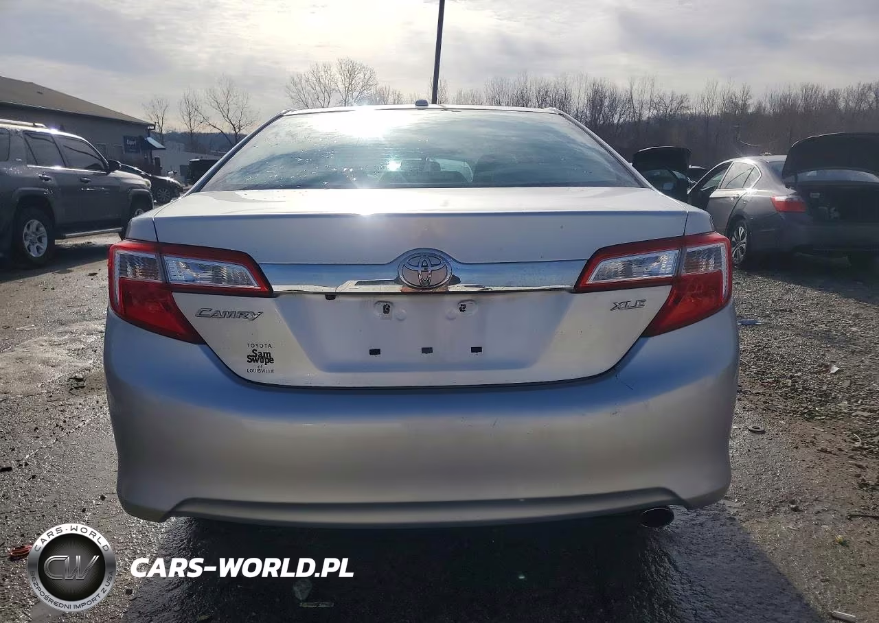 2014 Toyota Camry Xle VIN:4T1BF1FK4EU772843 - 6