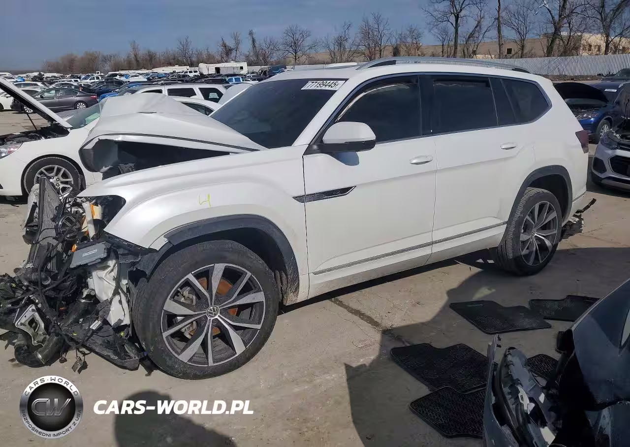 2024 Volkswagen Atlas Sel Premium R-Line
