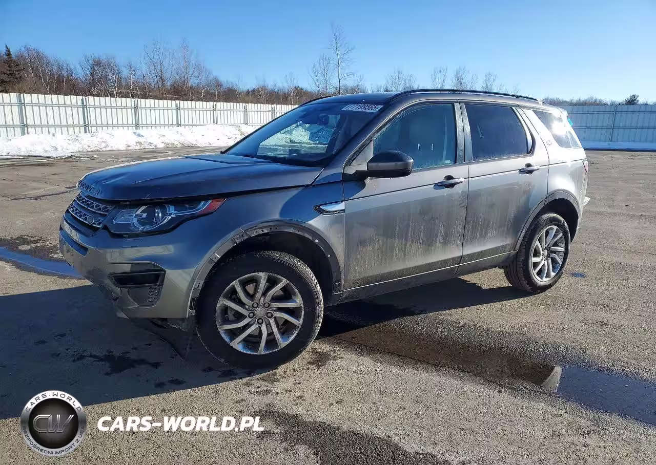 2017 Land Rover Discovery Sport Hse