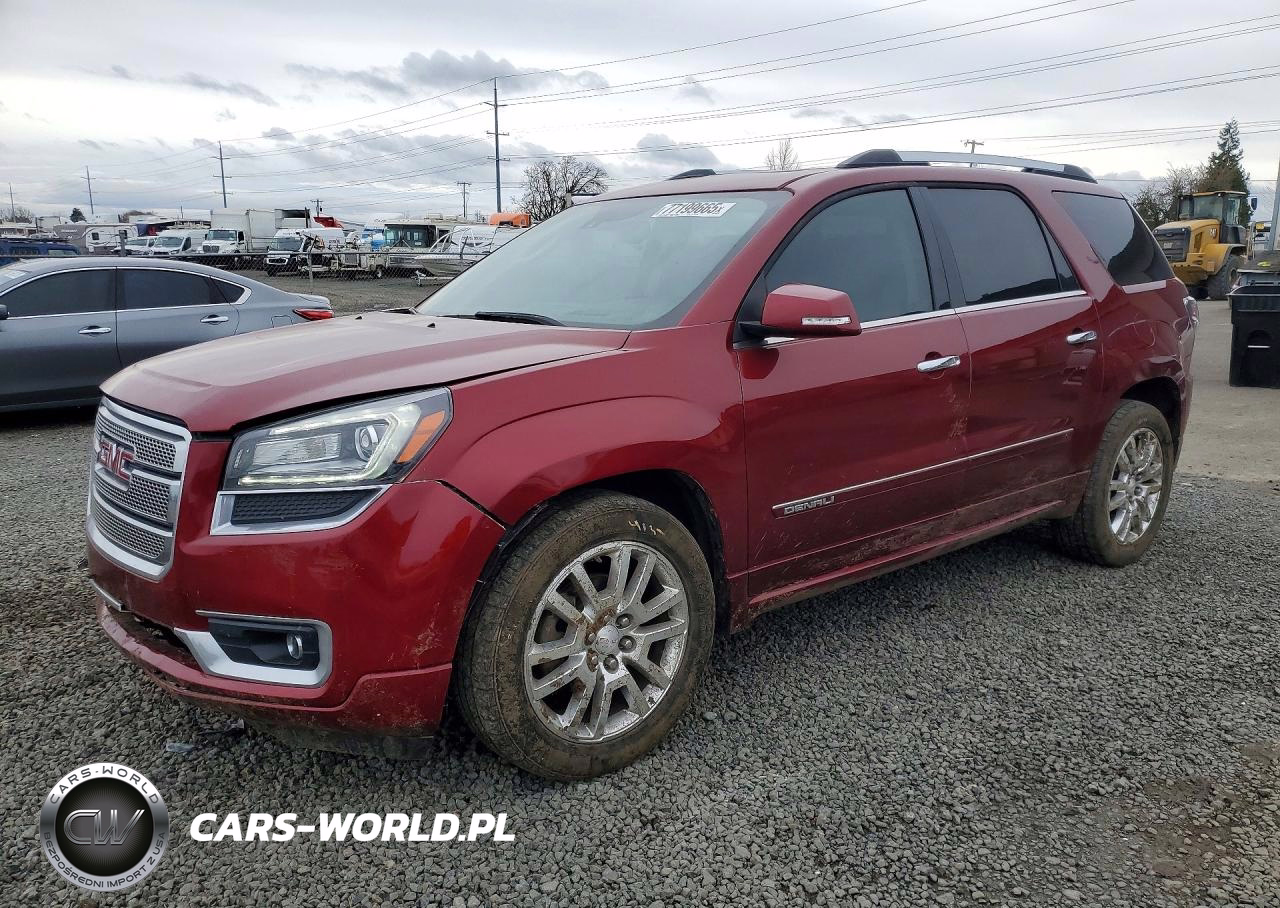 2015 GMC Acadia Denali