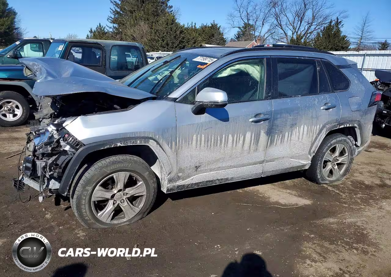 2019 Toyota Rav4 Xle