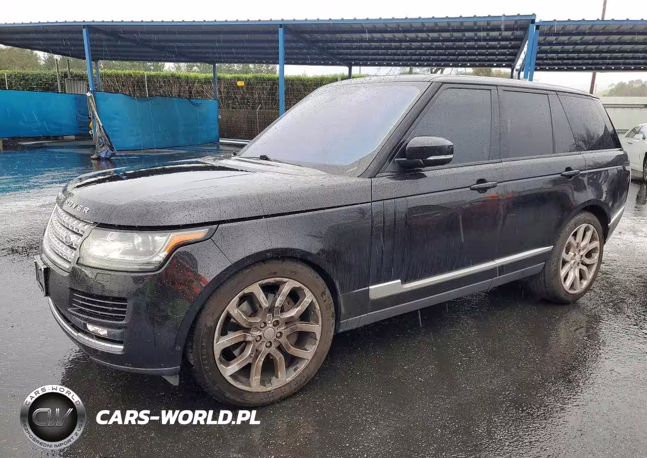 2016 Land Rover Range Rover Hse